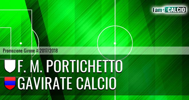 F. M. Portichetto - Gavirate Calcio