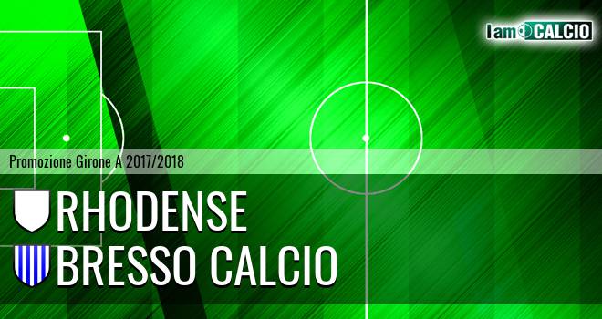 Rhodense - Bresso Calcio