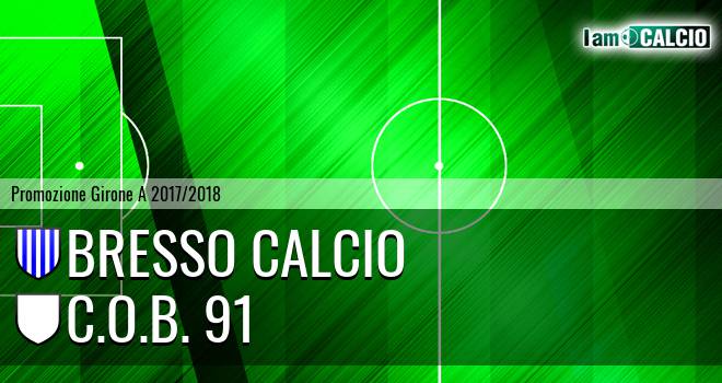 Bresso Calcio - C.O.B. 91