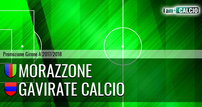 Morazzone - Gavirate calcio