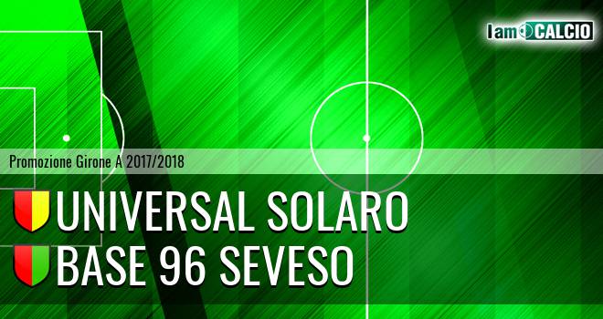 Universal Solaro - Base 96 Seveso