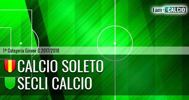 Calcio Soleto - Secli Calcio