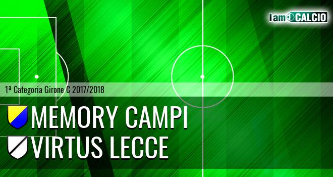 Memory Campi - Virtus Lecce