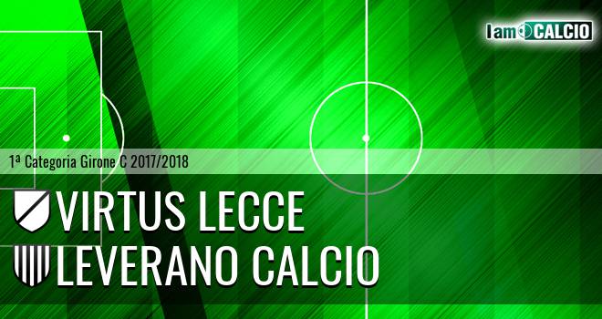Virtus Lecce - Leverano Calcio
