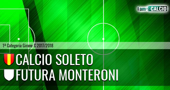 Calcio Soleto - Futura Monteroni