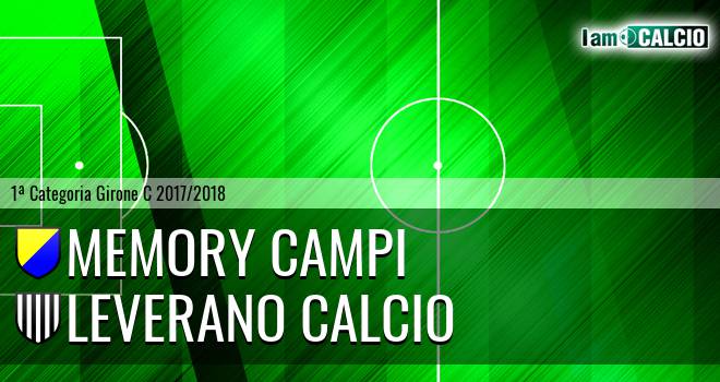 Memory Campi - Leverano Calcio