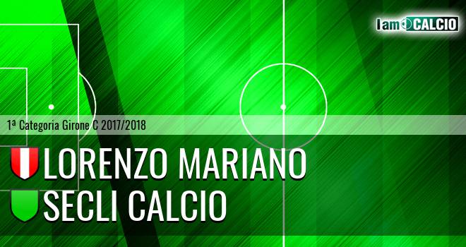 De Cagna 2010 - Secli Calcio