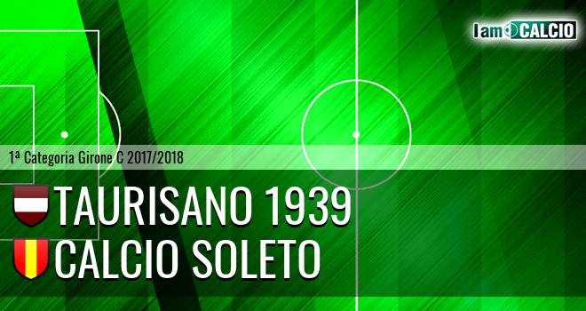 Taurisano 1939 - Calcio Soleto