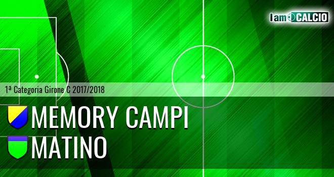 Memory Campi - Matino