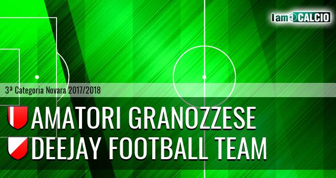 Amatori Granozzese - Deejay Football Team