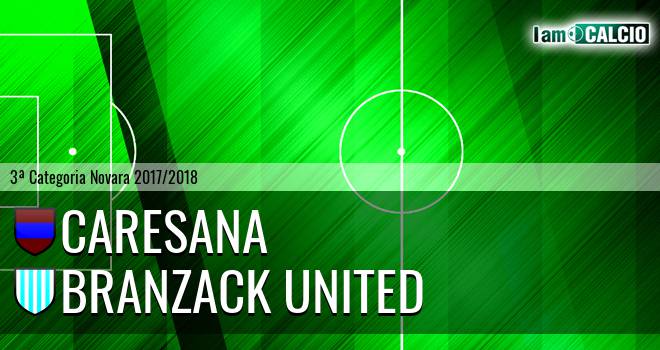 Caresana - Branzack United