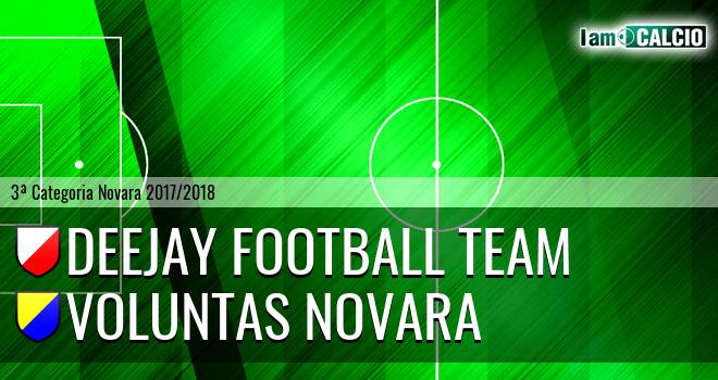 Deejay Football Team - Voluntas Novara