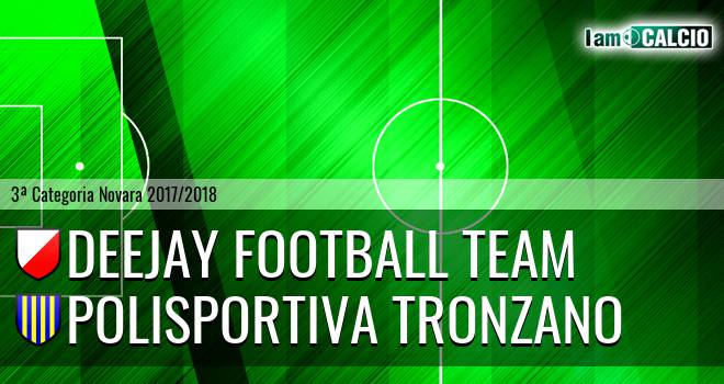 Deejay Football Team - Polisportiva Tronzano