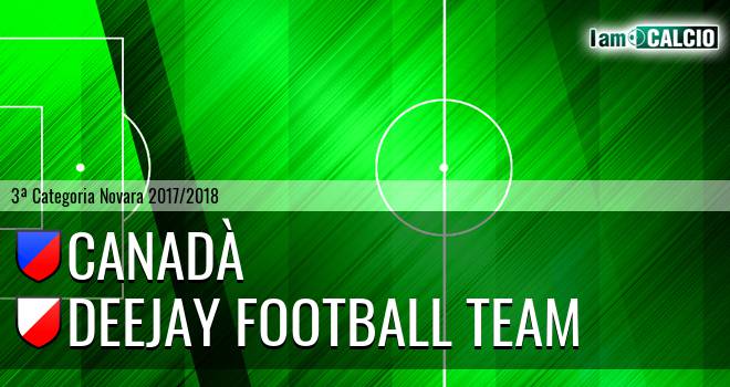 Canada - Deejay Football Team