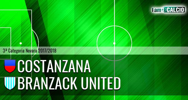 Costanzana - Branzack United