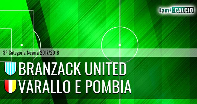 Branzack United - Varallo E Pombia