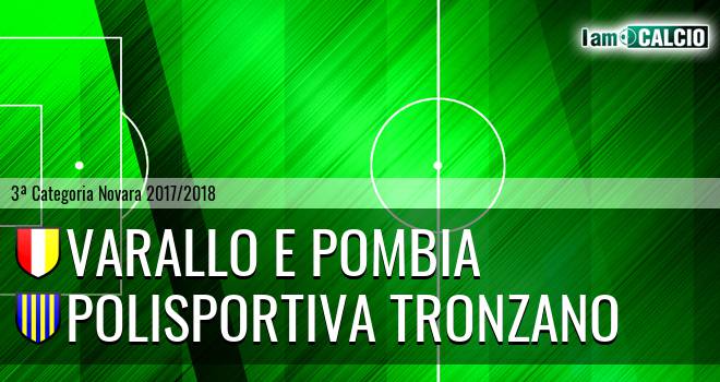 Varallo E Pombia - Polisportiva Tronzano