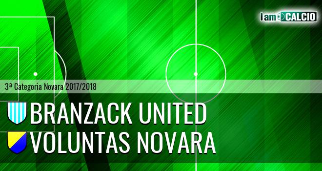 Branzack United - Voluntas Novara