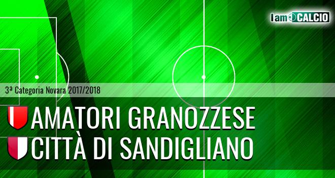 Amatori Granozzese - Città di Sandigliano