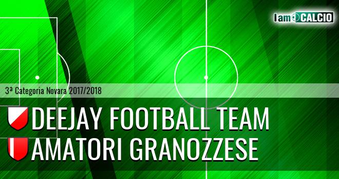 Deejay Football Team - Amatori Granozzese