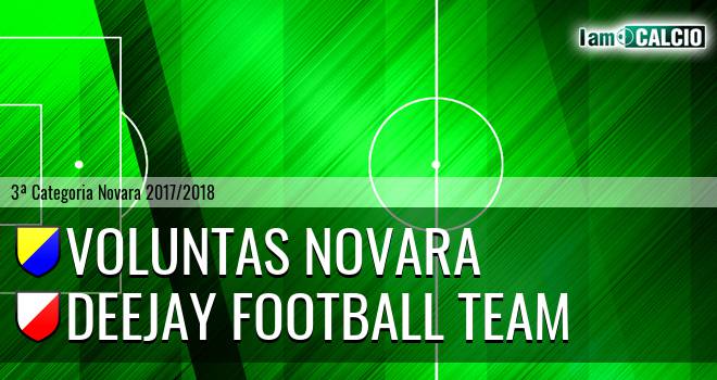 Voluntas Novara - Deejay Football Team