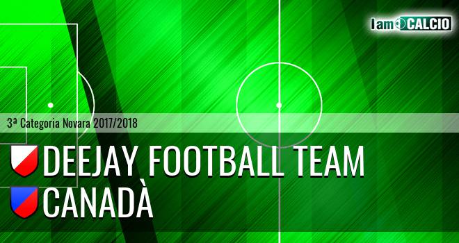 Deejay Football Team - Canada