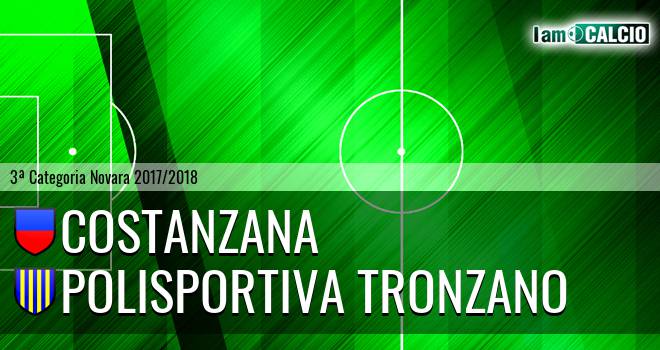 Costanzana - Polisportiva Tronzano