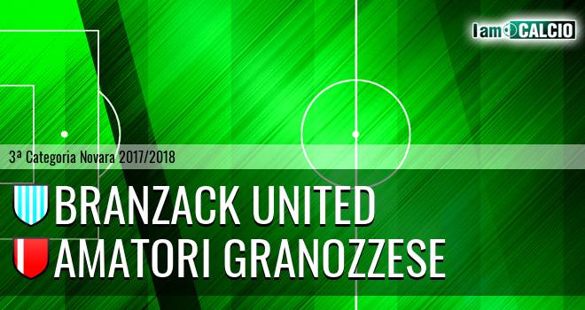 Branzack United - Amatori Granozzese