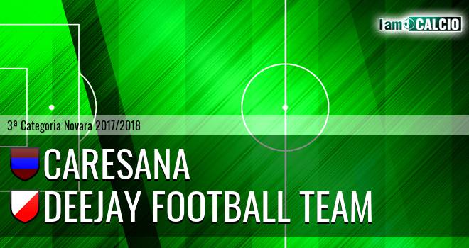 Caresana - Deejay Football Team