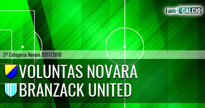 Voluntas Novara - Branzack United