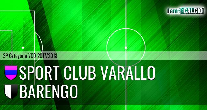 Sport Club Varallo - Barengo