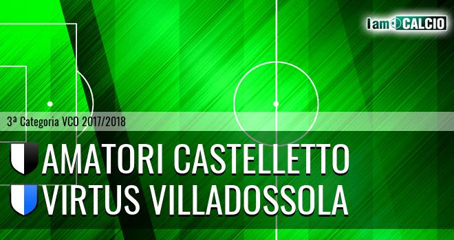 Amatori Castelletto - Virtus Villadossola