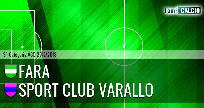 Fara - Sport Club Varallo