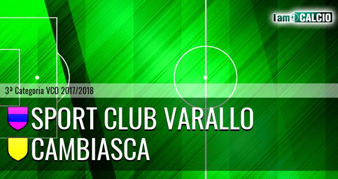 Sport Club Varallo - Cambiasca