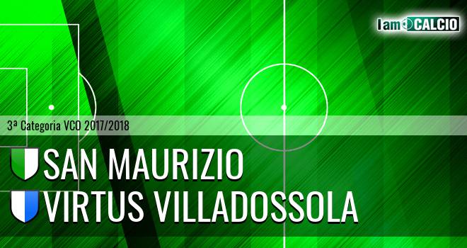 San Maurizio - Virtus Villadossola