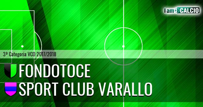 Fondotoce - Sport Club Varallo