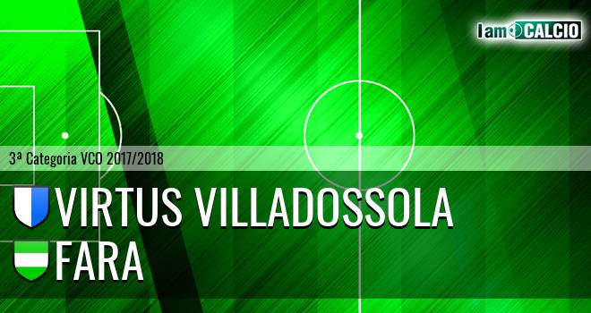 Virtus Villadossola - Fara