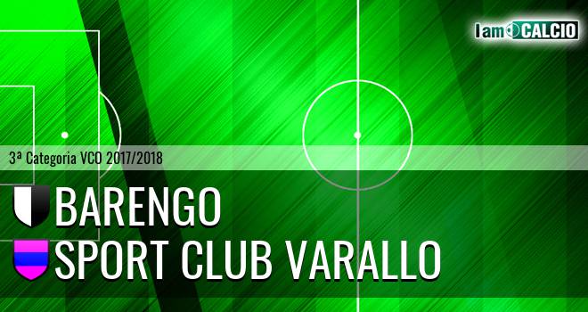 Barengo - Sport Club Varallo