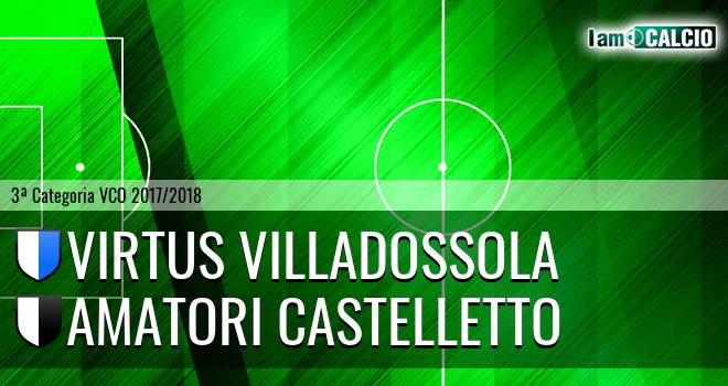 Virtus Villadossola - Amatori Castelletto
