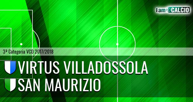 Virtus Villadossola - San Maurizio