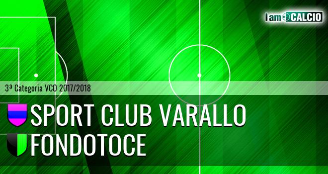 Sport Club Varallo - Fondotoce