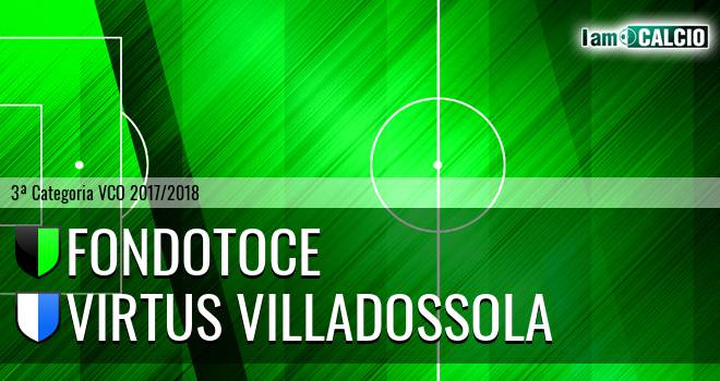 Fondotoce - Virtus Villadossola