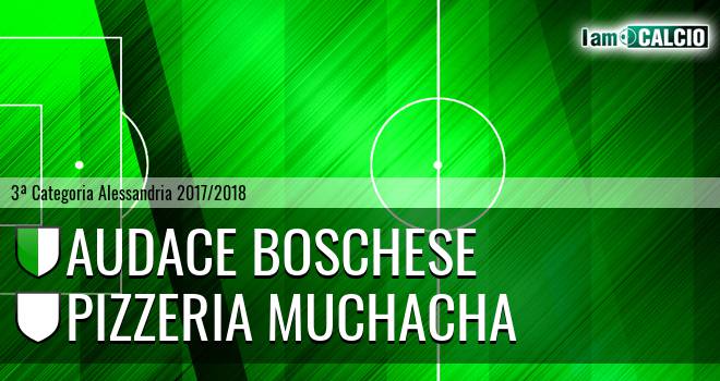 Audace Boschese - Pizzeria Muchacha