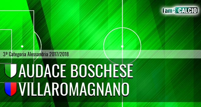 Audace Boschese - Villaromagnano