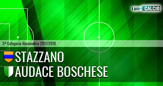 Stazzano - Audace Boschese