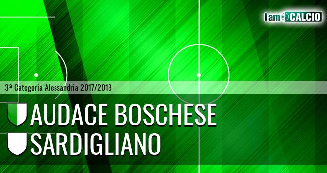 Audace Boschese - Sardigliano