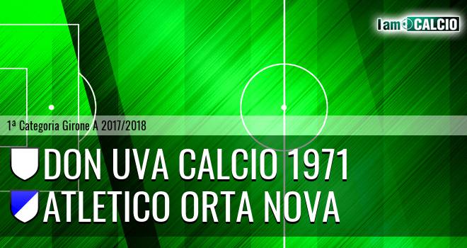 Don Uva Calcio 1971 - Team Orta Nova