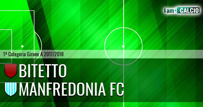 Bitetto - Manfredonia FC