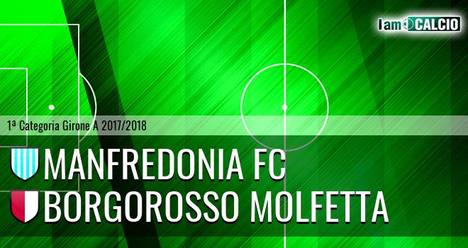 Manfredonia FC - Borgorosso Molfetta