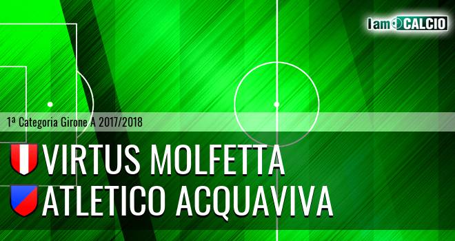 Virtus Molfetta - Atletico Acquaviva